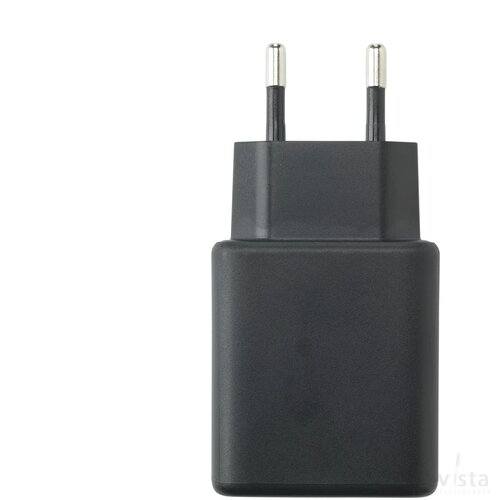 Usb-C 20W Walter Wall Charger Oplaadstekker Zwart