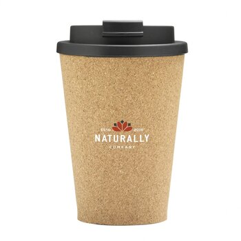 Pla Cork Cup 350 Ml Koffiebeker Kurk