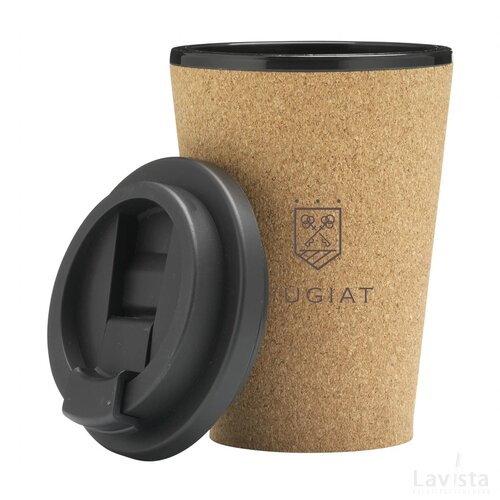 Pla Cork Cup 350 Ml Koffiebeker Kurk