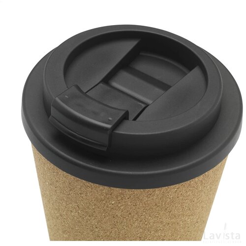 Pla Cork Cup 350 Ml Koffiebeker Kurk