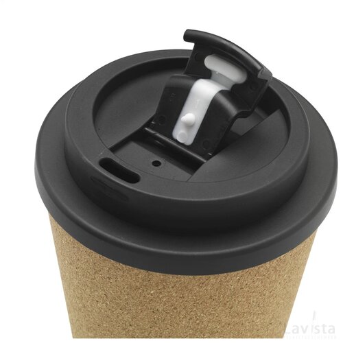 Pla Cork Cup 350 Ml Koffiebeker Kurk