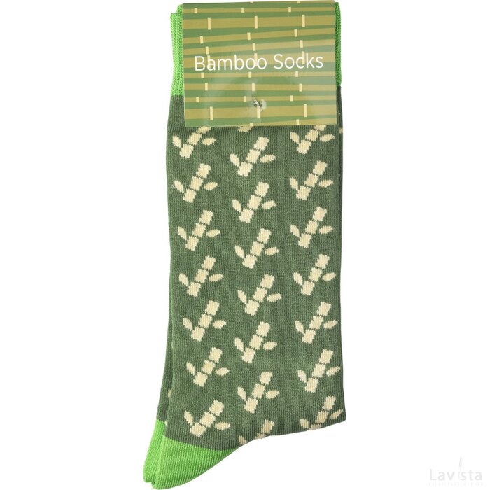 Eco-Bamboo Socks Sokken Groen