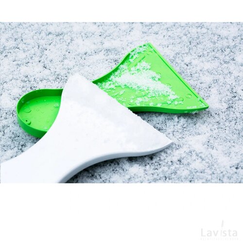 Recycled Social Plastic Ice Scraper Ijskrabber Wit