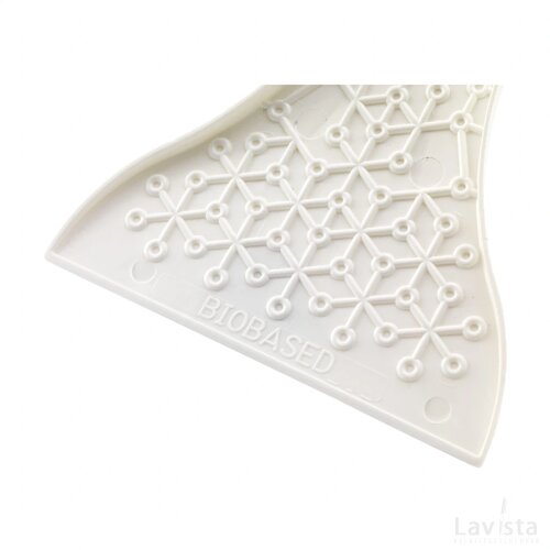 Recycled Social Plastic Ice Scraper Ijskrabber Wit