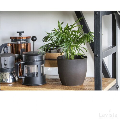 Coffee Flowerpot Bloempot Bruin