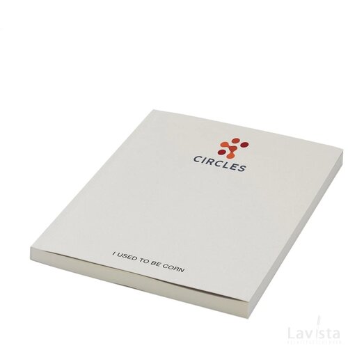 Notebook Agricultural Waste A5 - Softcover 100 Pagina's Corn