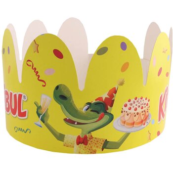 Full colour kroonhoedjes | Met logo bestellen