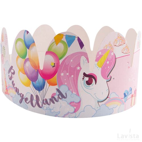 Full colour kroonhoedjes | Met logo bestellen