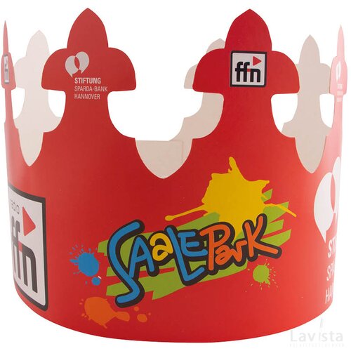 Full colour kroonhoedjes | Met logo bestellen