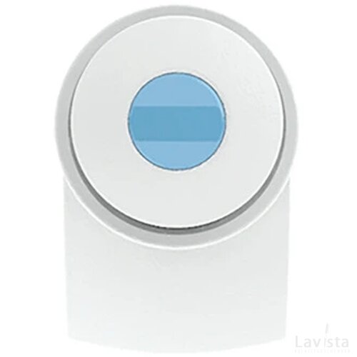 DOT D1 MATT B balpen Maxema pastelblauw