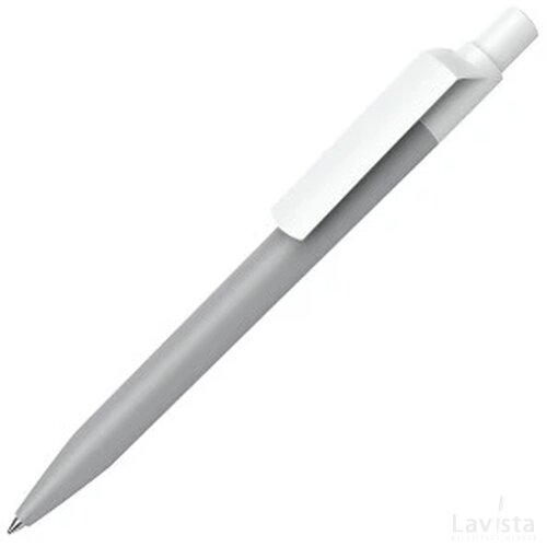 DOT D1 MATT CB balpen Maxema lichtgrijs