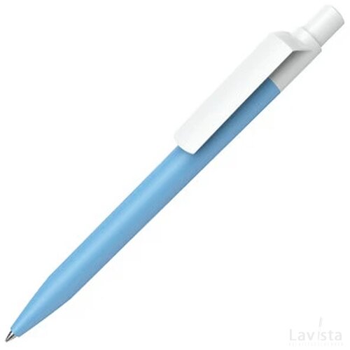DOT D1 MATT CB balpen Maxema pastelblauw