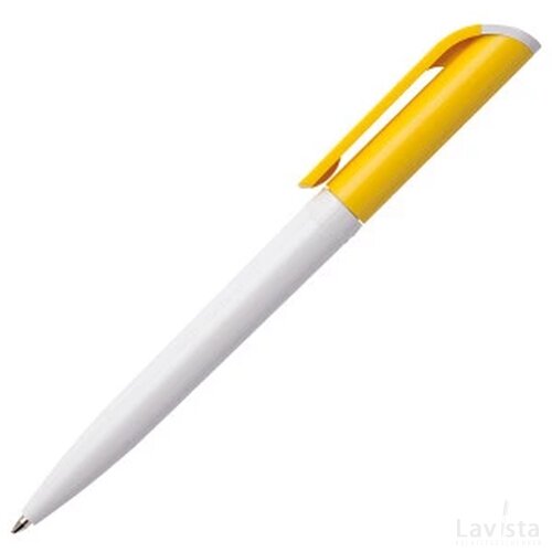 TAG GREEN TA2 BC balpen Maxema geel