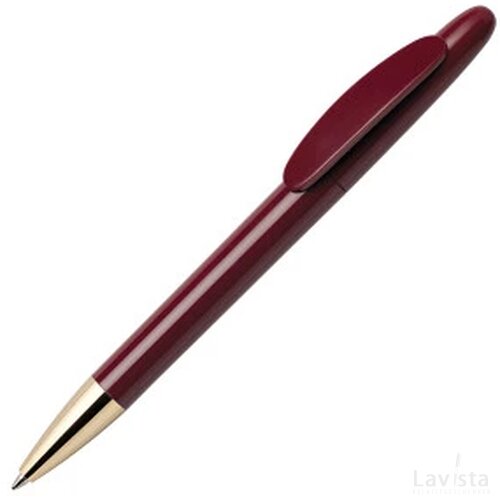 ICON IC400 C GOLD balpen Maxema bordeaux rood