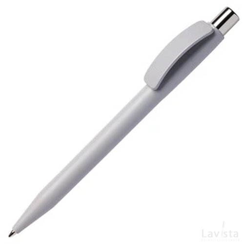 PIXEL PX40 MATT CR balpen Maxema lichtgrijs