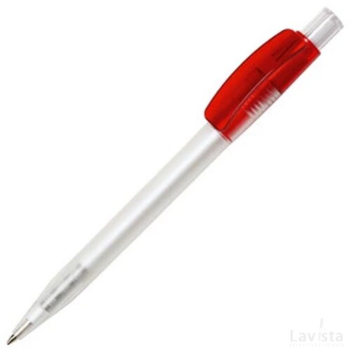 PIXEL PX40 FROST NEUTRAL balpen Maxema rood