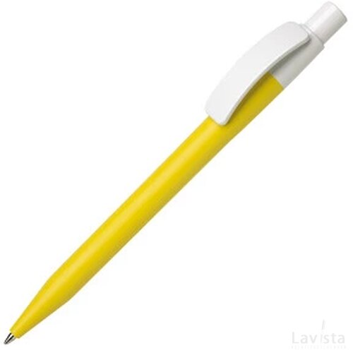 PIXEL PX40 MATT CB balpen Maxema geel