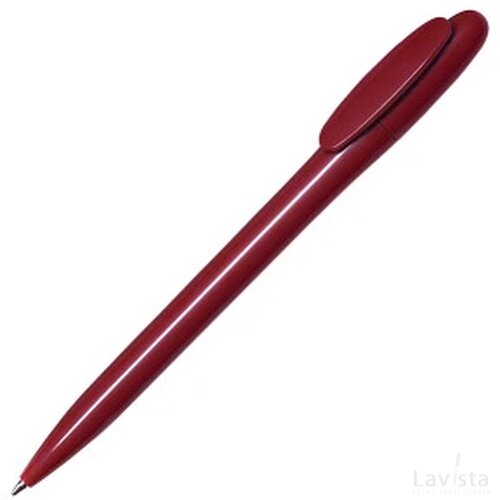 BAY B500 C balpen Maxema bordeaux rood