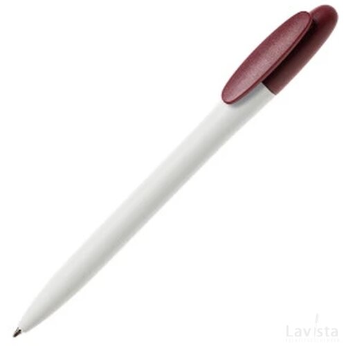 BAY B500 MATT BC balpen Maxema bordeaux rood