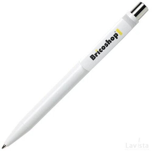 DOT D1 B CR balpen Maxema wit
