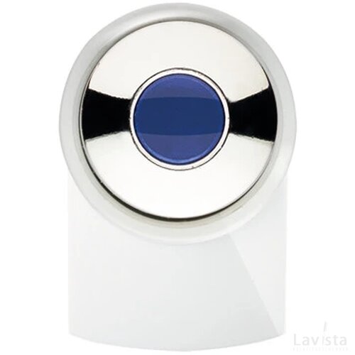 DOT D1 B CR balpen Maxema donkerblauw