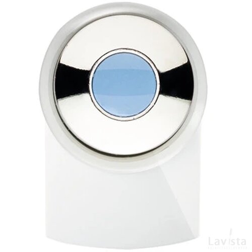 DOT D1 B CR balpen Maxema pastelblauw