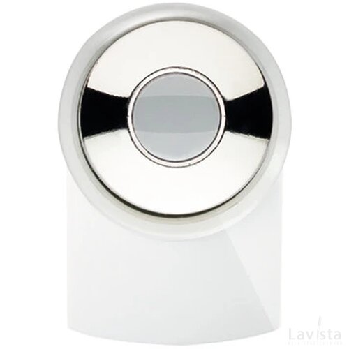 DOT D1 B CR balpen Maxema lichtgrijs