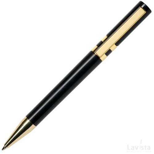 ETHIC ET900 C GOLD balpen Maxema zwart