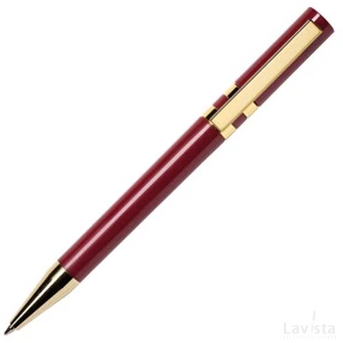 ETHIC ET900 C GOLD balpen Maxema bordeaux rood