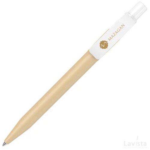 PIXEL PX40 MATT CB RE gerecyclede balpen Maxema desert