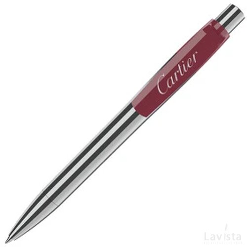 MOOD METAL MD1 M M1 balpen Maxema bordeaux rood