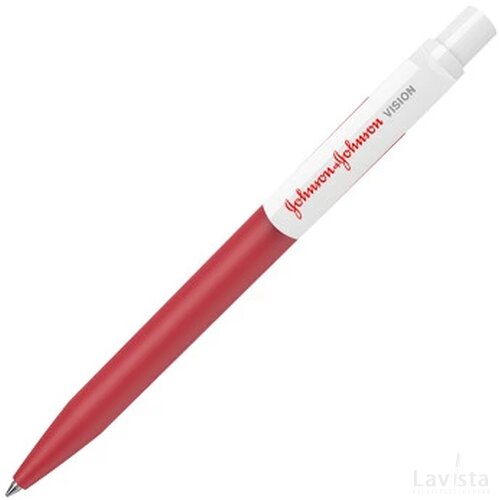 DOT ANTI BACTERIEEL D1 MATT CB AB balpen Maxema rood