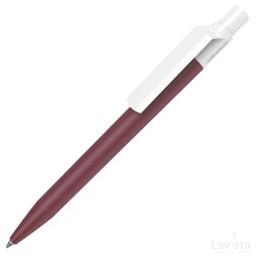 DOT ANTI BACTERIEEL D1 MATT CB AB balpen Maxema bordeaux rood