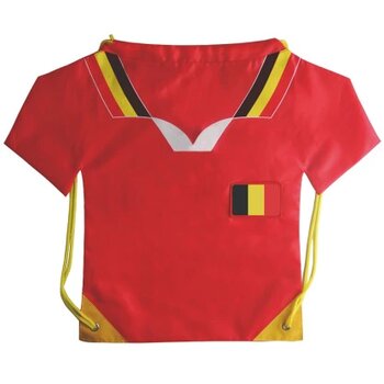 Nylon rugzak T-shirt, België custom made
