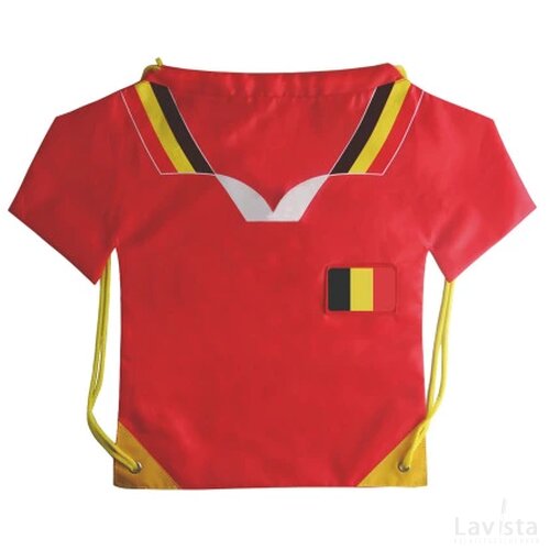 Nylon rugzak T-shirt, België custom made