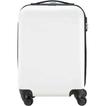 Trolley Princess Traveller Bodrum cabin size mat finish 30 L wit