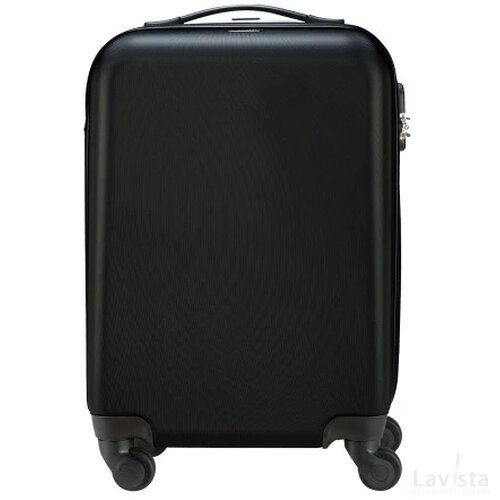 Trolley Princess Traveller Bodrum cabin size mat finish 30 L zwart