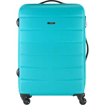 Koffer Princess Traveller Grenada mat finish 105 L lichtblauw