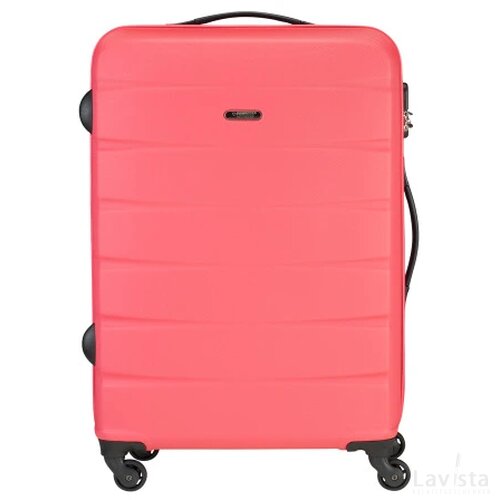 Koffer Princess Traveller Grenada mat finish 105 L roze
