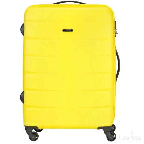 Koffer Princess Traveller Grenada mat finish 105 L geel