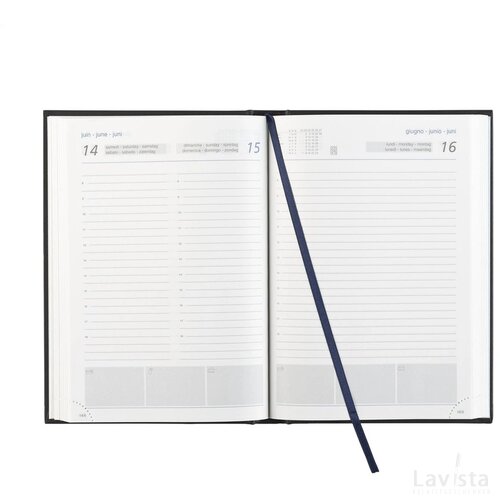 Eurotop Balacron Agenda Zwart