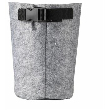 Rpet Felt Car Trash Bin Afvalbakje Grijs