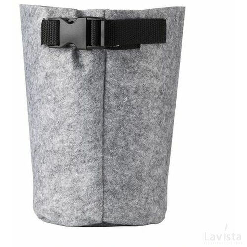 Rpet Felt Car Trash Bin Afvalbakje Grijs