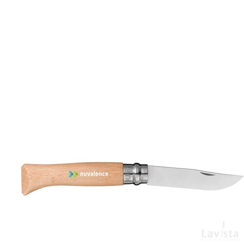 Opinel Inox No 08 Zakmes Hout