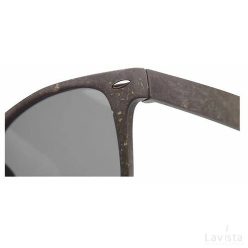 Coffee Sunglasses Zonnebril Bruin