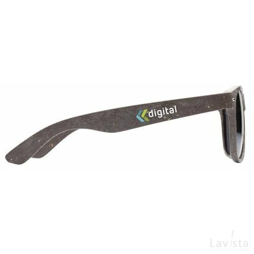 Coffee Sunglasses Zonnebril Bruin