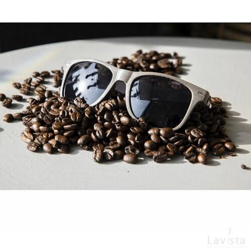Coffee Sunglasses Zonnebril Bruin