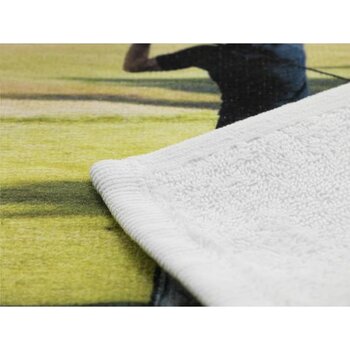 Golftowel 400 G/M² 30X50 Golfhanddoek Full Colour Print