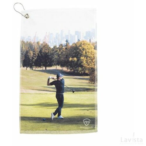 Golftowel 400 G/M² 30X50 Golfhanddoek Full Colour Print