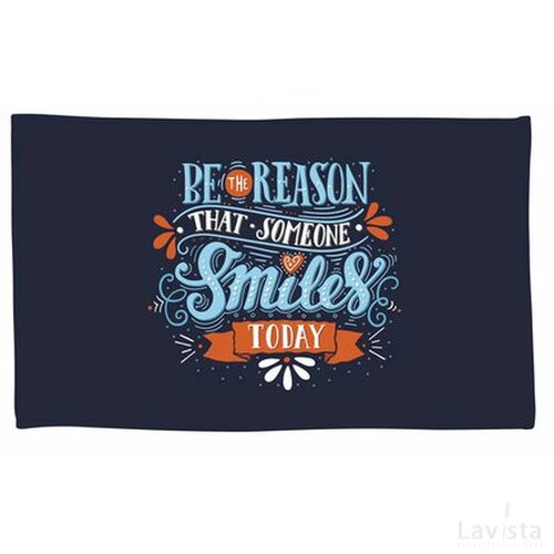 Printed Towel 300 G/M² 50X100 Handdoek Full Colour Print